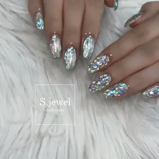 ネイル S♡JEWEL所属・S. JEWELのネイルデザイン