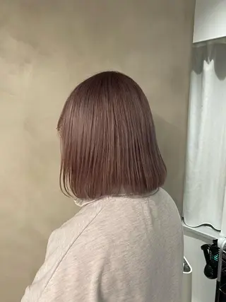 ミディアム カラー lulu.表参道所属・似合わせレイヤー✨️ RIEのヘアスタイル