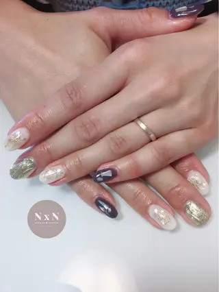 ネイル nail salon N×Nのネイルデザイン