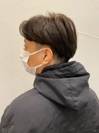 ショート パーマ メンズ Ash中目黒店 榊間茜のヘアスタイル