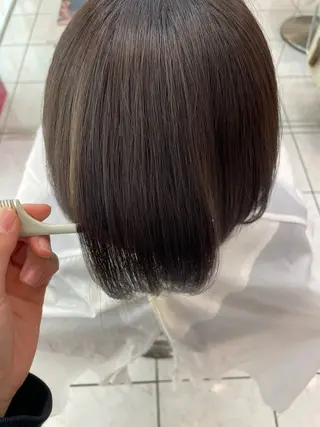 カラー エクセル大岡山所属・カット/カラー🍊 モデル募集/馬場遥佳のヘアスタイル