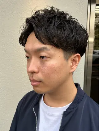 ショート パーマ メンズ 🔥メンズ専門🔥 塩拓巳のヘアスタイル