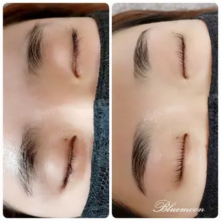 アイブロウ Bluemoon所属・Blue moonのマツエク・マツパデザイン