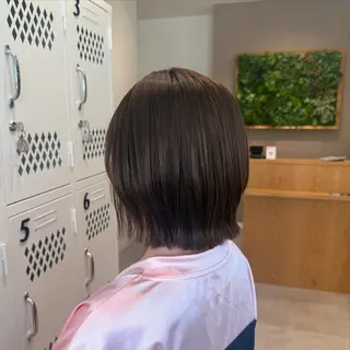ミディアム LIL HAIR&SMILE新浜店所属・今出 千聖のヘアスタイル
