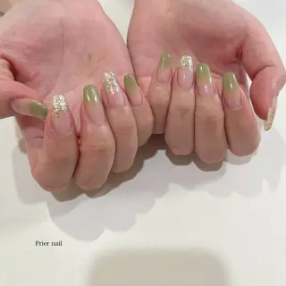 ネイル Prier×Kew hair所属・Prier nailのネイルデザイン