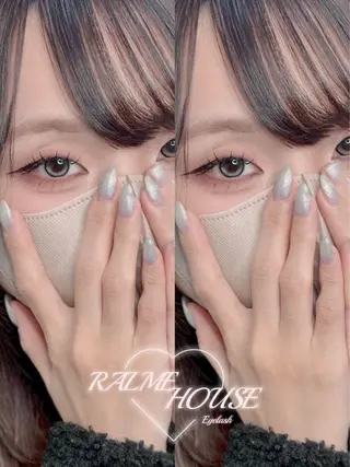 マツエク・マツパ RALME HOUSE所属・ﾗﾙﾑﾊｳｽ Miyu🎀✨のマツエク・マツパデザイン