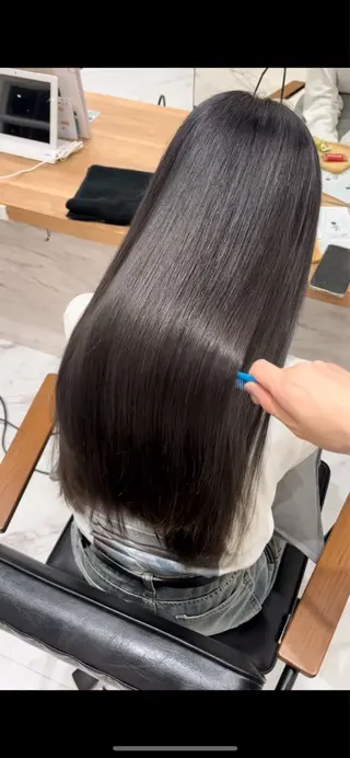 ロング 優月/カラー特化 西宮/夙川のヘアスタイル