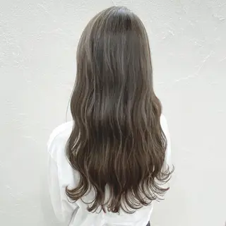 ロング 片桐 大介のヘアスタイル