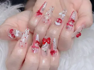 ネイル Lumi Nail 新大久保3‘のネイルデザイン