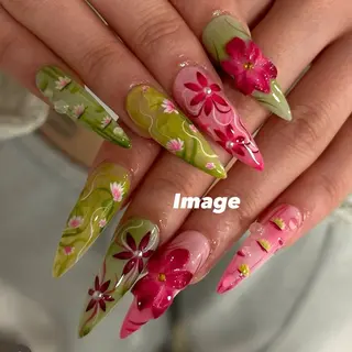 ネイル Nail salon Euphoria所属・Nail salon Euphoriaのネイルデザイン