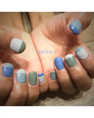 ネイル umber 三茶1分のネイルデザイン