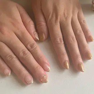 ショート erinca nail所属・村上 由衣のネイルデザイン