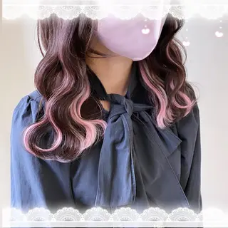 すみす🎀ヘアメ/ 艶カラー/エクステのヘアスタイル