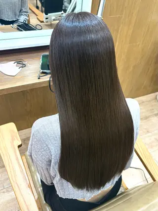 ロング 学生指名率No.1 YUTOのヘアスタイル