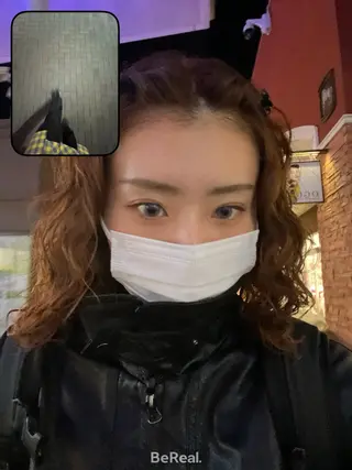 セミロング アレンジ/レトロパー マ🌀/眉/Onのヘアスタイル