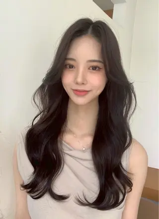 ロング カラー Core Haruのヘアスタイル