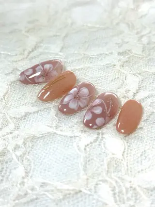 ネイル 梶本 雅美のネイルデザイン