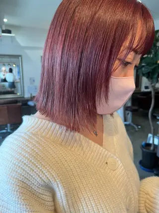 ミディアム ☺︎宮田 麻衣☺︎のヘアスタイル