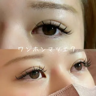 マツエク・マツパ RIFARE代々木 北井のマツエク・マツパデザイン