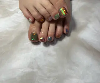 ネイル 平出 こころのネイルデザイン