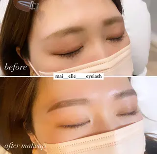 アイブロウ frill eye beauty by ELLE所属・ふわ眉✴︎うぶ眉 🌸maiの眉毛・アイブロウイメージ