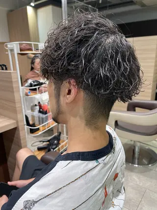 パーマ メンズ 🎀髪質改善 🎀井上華のヘアスタイル