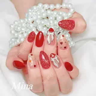 ネイル 🌷 Mooning 🌷のネイルデザイン