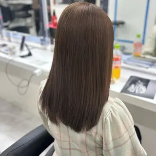 ミディアム 上品🤍韓国レイヤー /透明感🤍FUGAのヘアスタイル