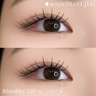 マツエク・マツパ Shiono Hinataのマツエク・マツパデザイン