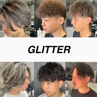 メンズ GLITTER赤塚店所属・GLITTER ハイ トーン🎀北野佑季のヘアスタイル