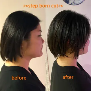 ショート studioα+所属・やまぐち としお【日暮里】のヘアスタイル