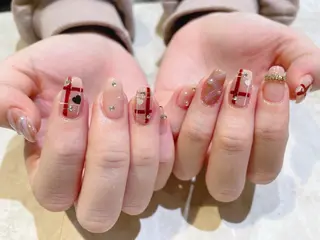 ネイル 舞田 苑香のネイルデザイン