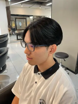 ショート カラー パーマ メンズ 🔥お値段以上🔥 メンズ特化たかひろのヘアスタイル