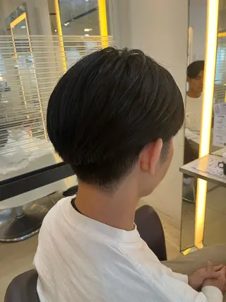 ショート 🟣タマコシトム 🟣のヘアスタイル