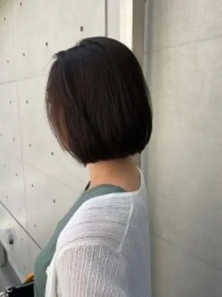 ショート カラー 癒しの半個室サロン 🌿ROW町田のヘアスタイル