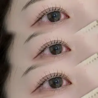 マツエク・マツパ cieloオアシス店 soraのマツエク・マツパデザイン