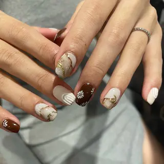 ネイル OAK中目黒 ネイリスト Nicoのネイルデザイン