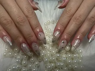 ネイル もも ❤️のネイルデザイン