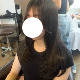 ロング カラー 立花 ふたば🌱のヘアスタイル