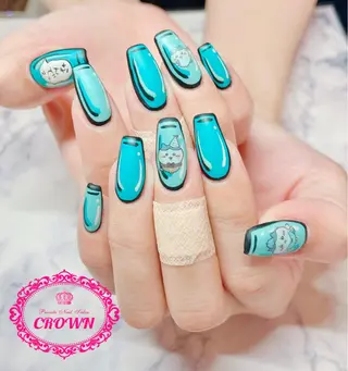 ネイル CROWN プライベートサロンのネイルデザイン