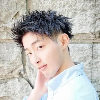 パーマ メンズ QOL 立川所属・トレンドパーマ‼️ NAOKI💥のヘアスタイル