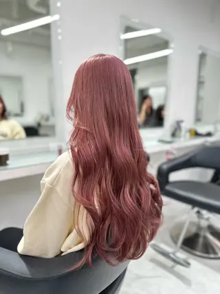 ロング カラー ❄最強かわいいカラー ❄️MINA❄️のヘアスタイル