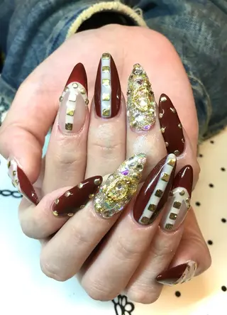 ネイル nailsalon sugarr所属・nailist cocoのネイルデザイン