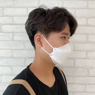 パーマ メンズ abilita AZUSAのヘアスタイル