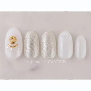 ネイル Shirö by_avance 中野新橋所属・ネイルサロン Shiröのネイルデザイン