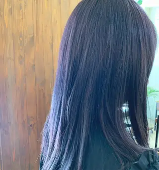 カラー KURAKU羽根木店所属・藤田 衣子のヘアスタイル