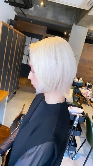 ショート glowm by affect所属・glowm店長 加藤翔太のヘアスタイル