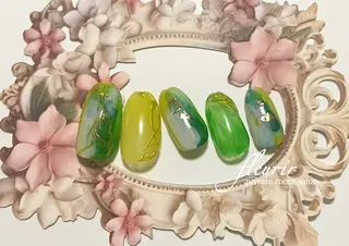 ネイル フルリール 【プライベートサロンのネイルデザイン