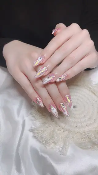 ネイル 🎀Lilla💎 Nail Salonのネイルデザイン