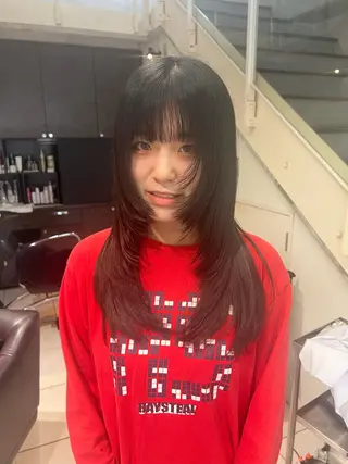 ロング Ⓜ️irai ✮のヘアスタイル